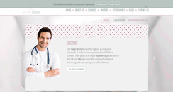 Desktop Screenshot of dottorelondon.com